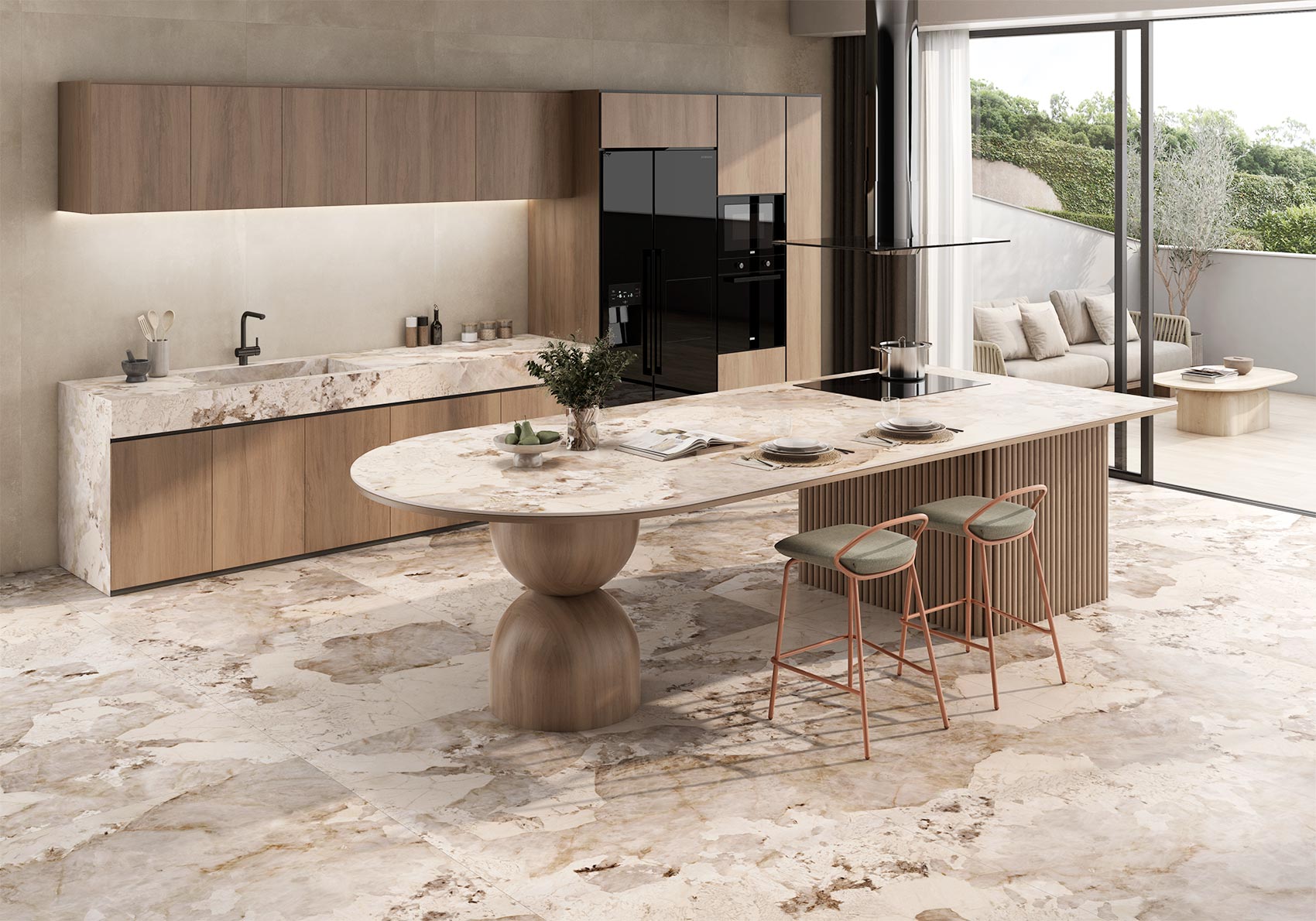 Patagonia stone